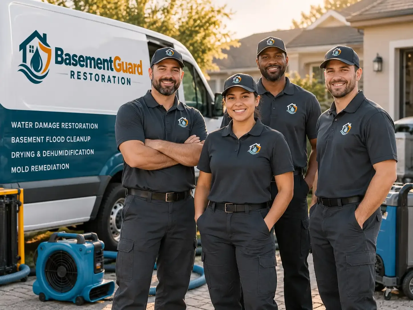 Basement Water Damage Restoration company in Leggett, CA